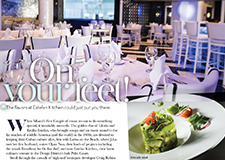 Estefan Kitchen:  inWeston inDoral magazines