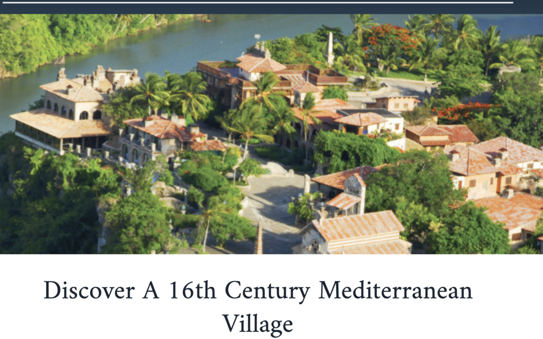 Discover A 16th Century Mediterranean Village