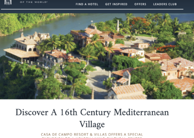 Discover A 16th Century Mediterranean Village