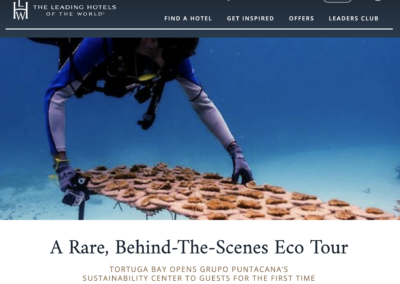 A Rare, Behind-The-Scenes Eco Tour