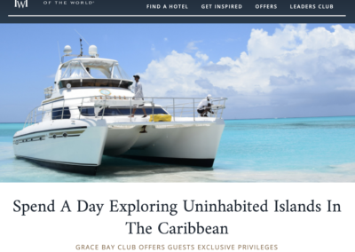 Spend A Day Exploring Uninhabited Islands In The Caribbean