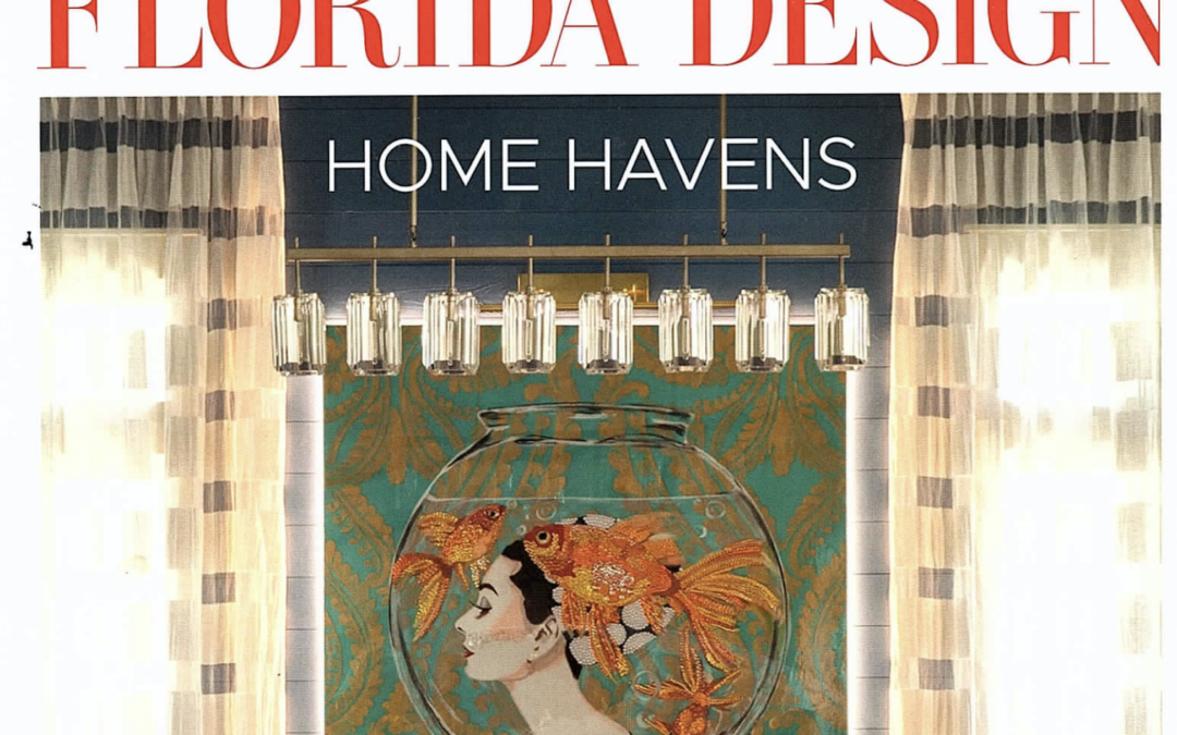 Florida Design: Style Meets Substance in Fort Myers Home