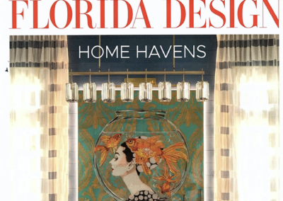 Florida Design: Style Meets Substance in Fort Myers Home